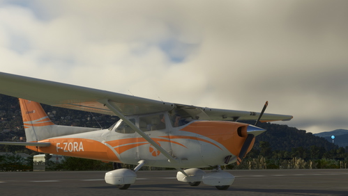 [FICTIONNAL] ZORAIR Livery ORANGE VERSION / Virtual Airlines