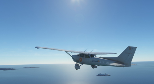[FICTIONNAL] ZORAIR Livery WHITE VERSION / Virtual Airlines
