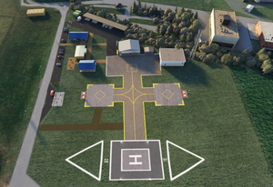 Fiktive Hubschraubereinsätze OWL/Sauerland Teil 7 & Heliport Detmold thumbnail 1