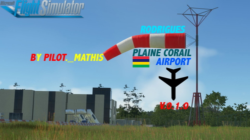 FIMR - Rodrigues Island Plaine Corail Airport V.0.1.0