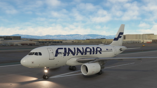 Finnair a319 (OH-LVH)