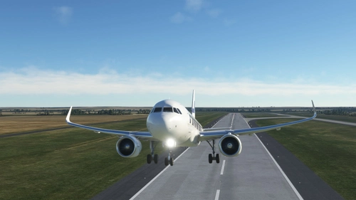 Finnair a320 (no reg)
