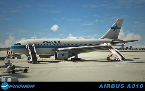 Finnair Airbus A310-300 (fictional) / 2K