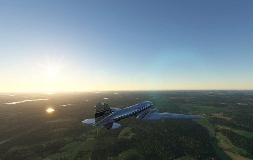 DC-3 Finnish Airlines OH-LCH