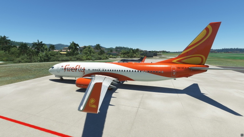 Firefly 737-8FZ 9M-MLH New