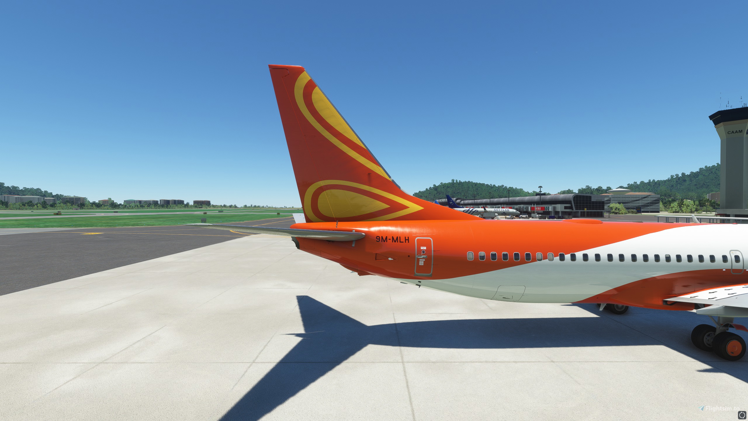 Firefly 737-8FZ 9M-MLH New for Microsoft Flight Simulator | Feed