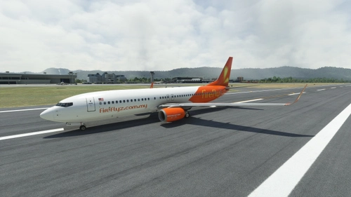 Firefly 737-800 Old livery 9M-FFA