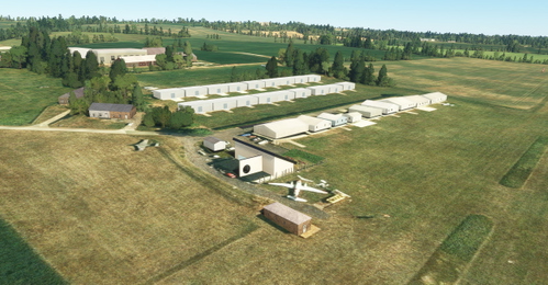 Fishburn Airfield - WIP