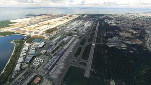 [Fix] - WSSS trees on runways/taxiways