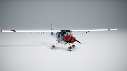 FK9 Livery D-MRHA