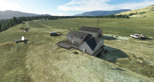 Flat Creek Field (05WN)