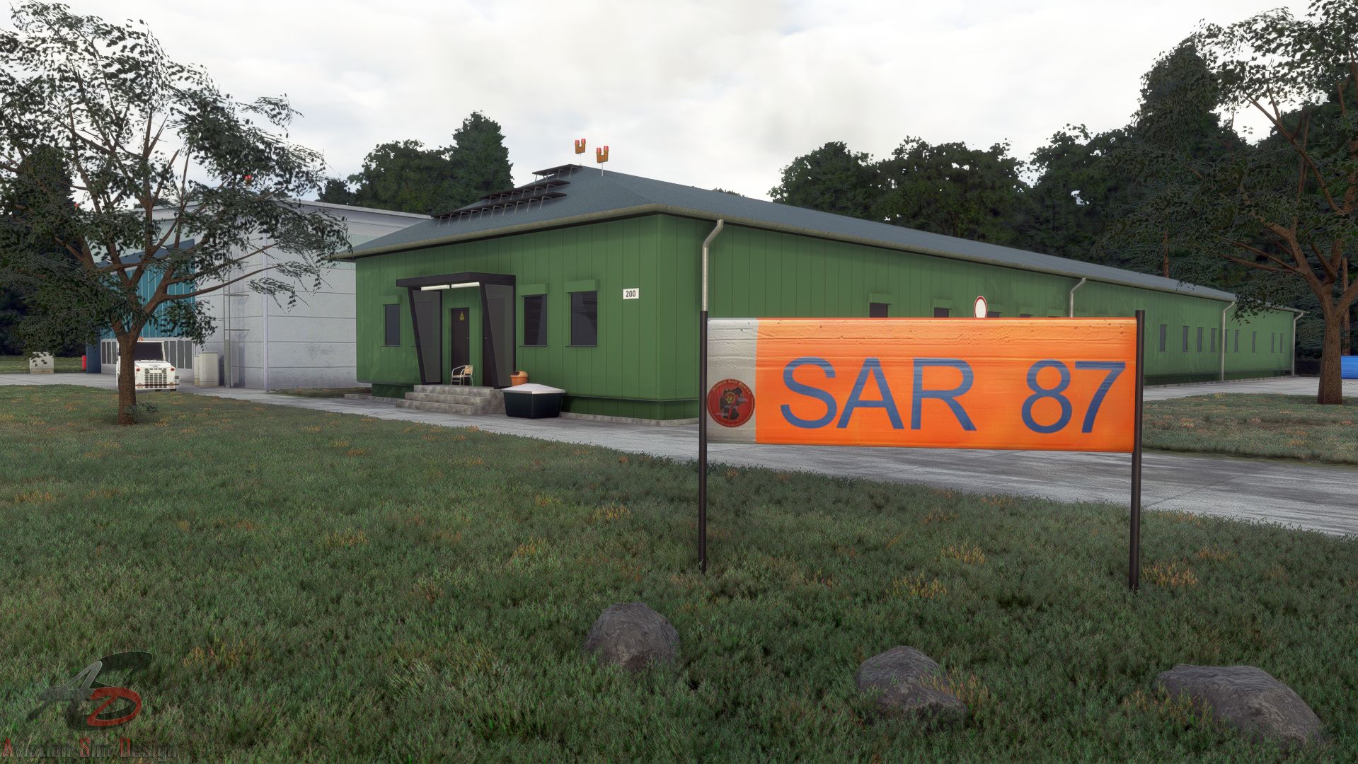 Fliegerhorst Holzdorf mit Luftrettungszentrum SAR 87 ETSH - Image 1