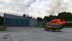 Fliegerhorst Holzdorf mit Luftrettungszentrum SAR 87 ETSH thumbnail 17