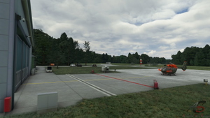 Fliegerhorst Holzdorf mit Luftrettungszentrum SAR 87 ETSH thumbnail 19