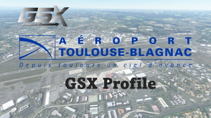 Flightbeam LFBO GSX Profile thumbnail 1