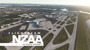 Flightbeam NZAA Auckland - No Static Aircraft thumbnail 1