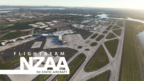 Flightbeam NZAA Auckland - No Static Aircraft