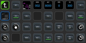 FlightFX Cirrus SF50 Vision AAO Scripts & StreamDeck XL Profile & StreamDeck + Profile thumbnail 6