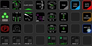 FlightFX Cirrus SF50 Vision AAO Scripts & StreamDeck XL Profile & StreamDeck + Profile thumbnail 4