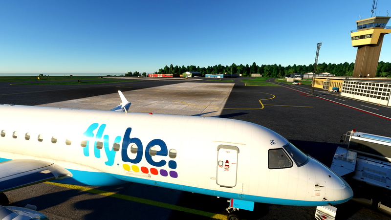 FlightSim Studio - E-Jets 175 Flybe.com for Microsoft Flight Simulator ...