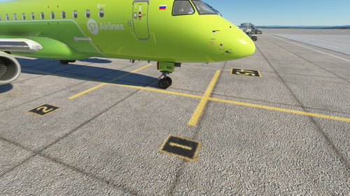 FlightSim Studio - E-Jets 175 s7 Siberian Airlines