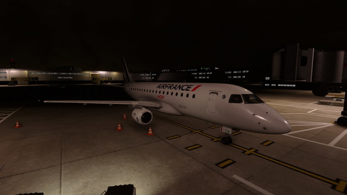 FlightSim Studio ERJ 175 Pushback patch