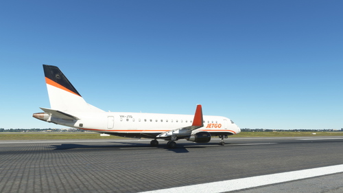 Flightsim Studios E175 - Jetgo Australia (VH-JTG)