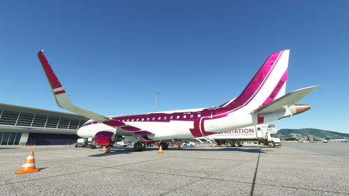 FlightSim Studios E175 - Nirvanair