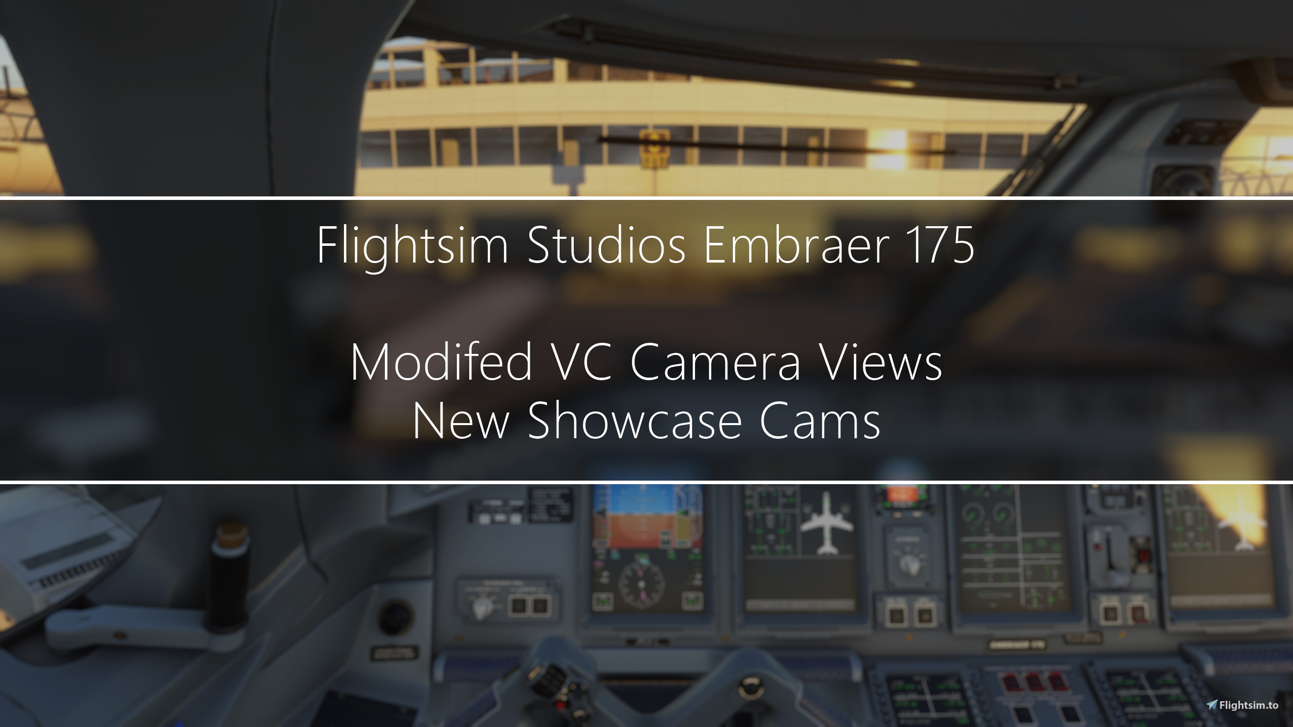 FSS E175 Modified VC and Showcase Views - Image 1