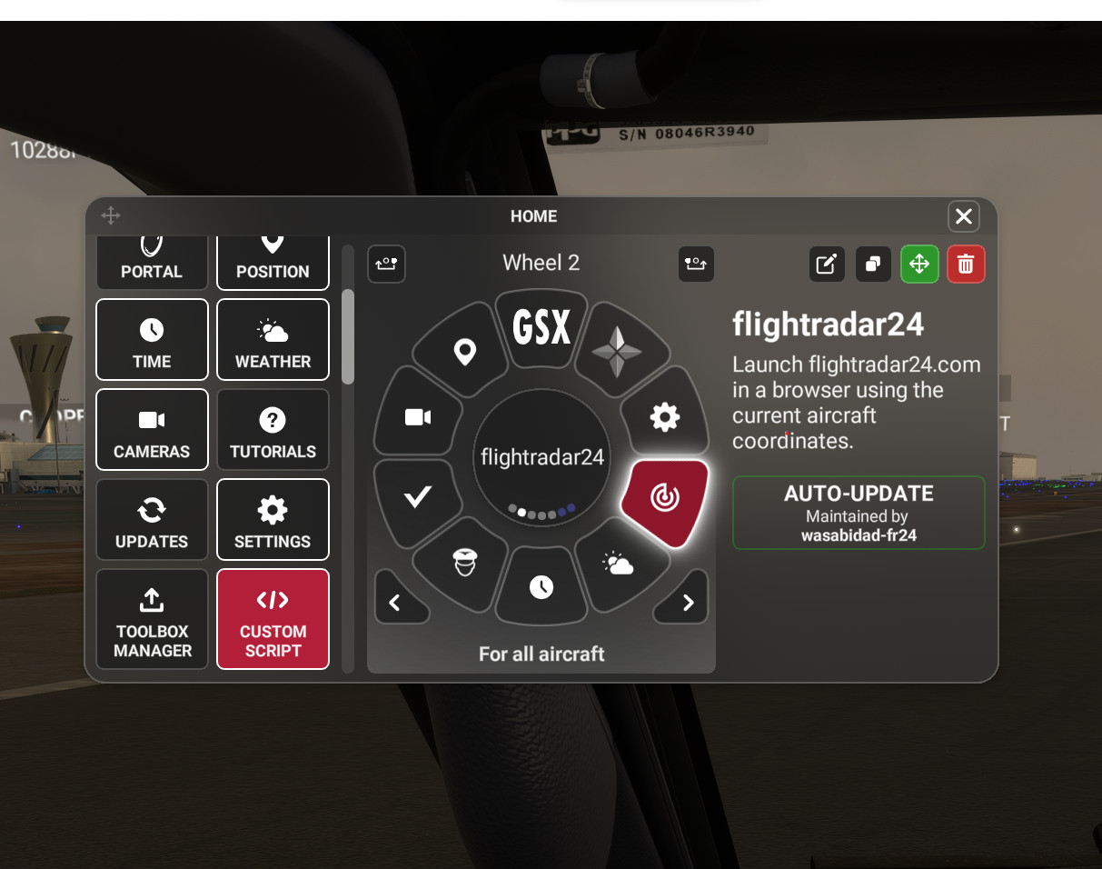 Flow FR24 Launcher - Image 1
