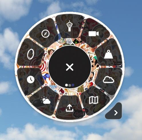 Flow Pinup Wheel Skin
