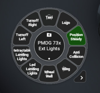 Flow Pro Script for PMDG 73x External Lights
