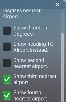 Flow Pro Widget: Display Nearest Airport thumbnail 4