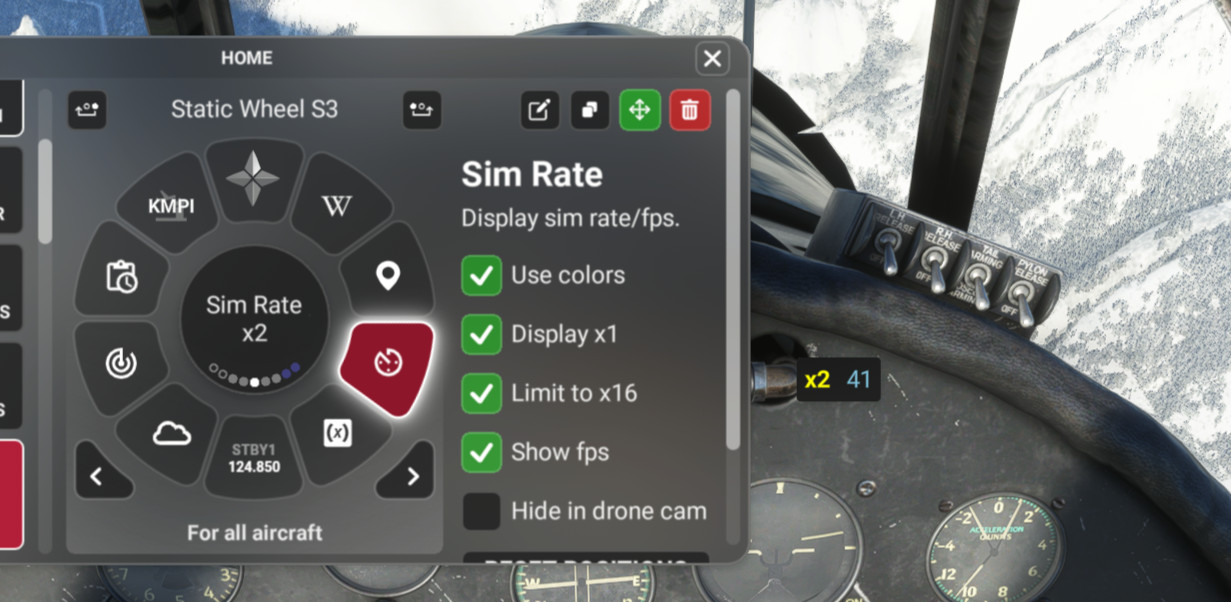 Flow Sim Rate Monitor - Image 1