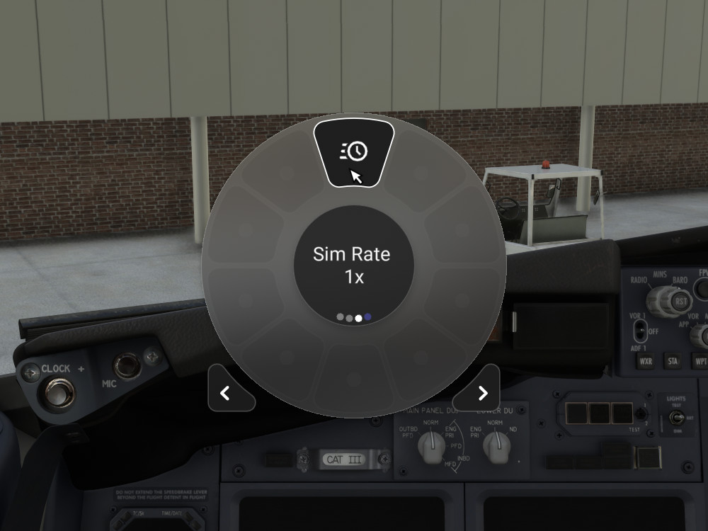 Flow Sim Rate Scroll Widget - Image 1