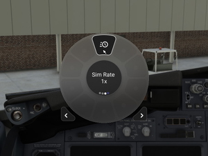 Flow Sim Rate Scroll Widget thumbnail 1