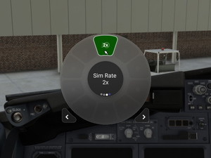 Flow Sim Rate Scroll Widget thumbnail 2