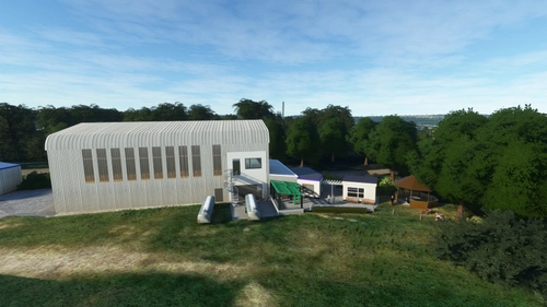 Flugplatz Bexbach/ EDRX