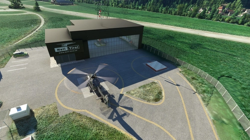 FlugRettung Martin Helipads