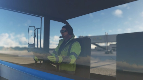 Fly Affairs Bodenpersonal 4K