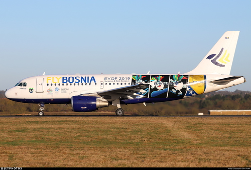 [A32NX] Fly Bosnia | EYOF 2019 | A320 Neo