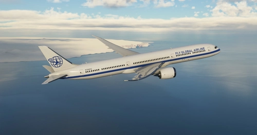 Fly Global Airline Asobo B787-10