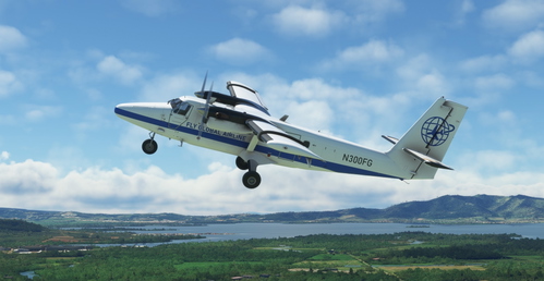Fly Global Airline DHC-6-300WP Twin Otter