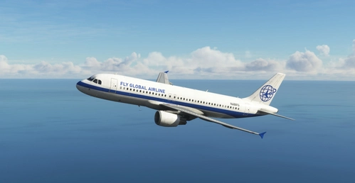 Fly Global Airline Fenix A320 Ceo