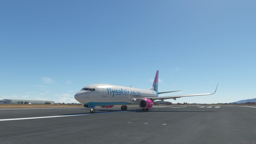 Fly Safair PMDG Boeing 737-800