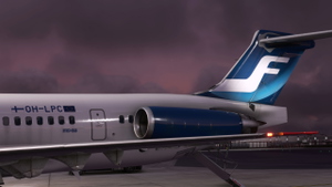 Fly The Maddog X — Finnair MD-83 OH-LPC thumbnail 3