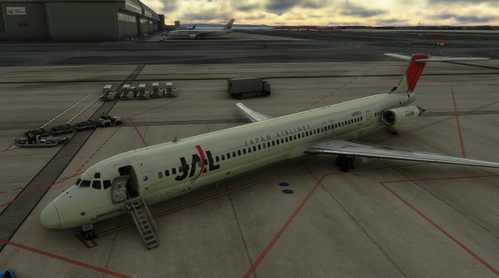Fly the Maddog X MD-81 Japan Airlines & JAL Express Full Fleet Pack (w/cabin)
