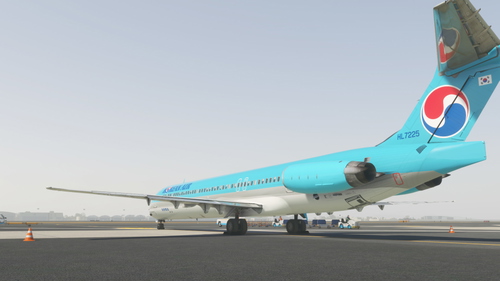 Fly The Maddog X MD-83 Korean Air