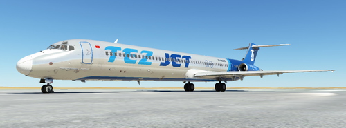 Fly The Maddog X MD-83 TezJet