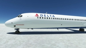 Fly the  MadDog X MD82 Delta thumbnail 3